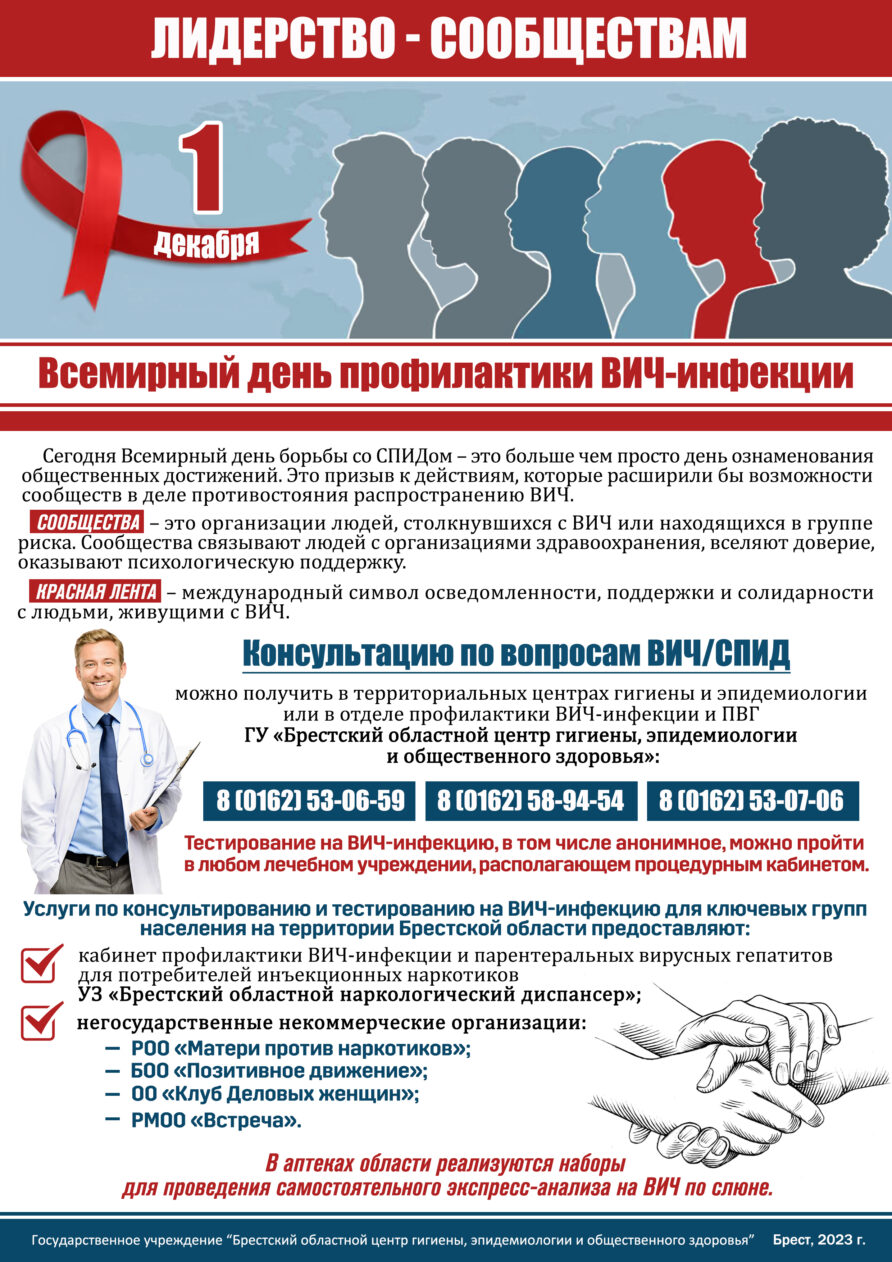 Лидерство – сообществам