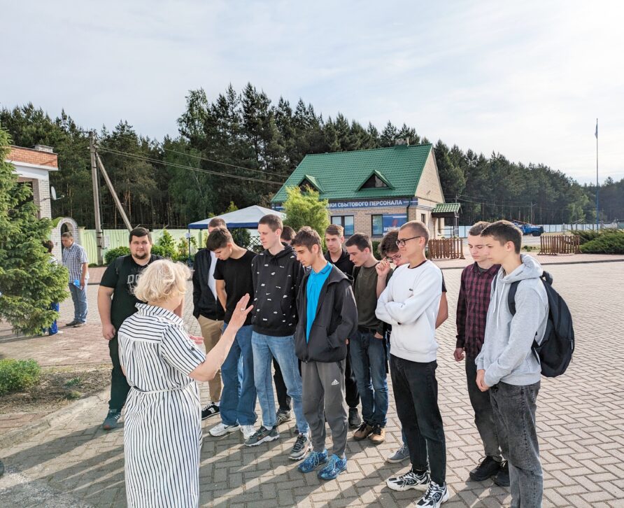 Взаимодействие обучающихся с базовым предприятием