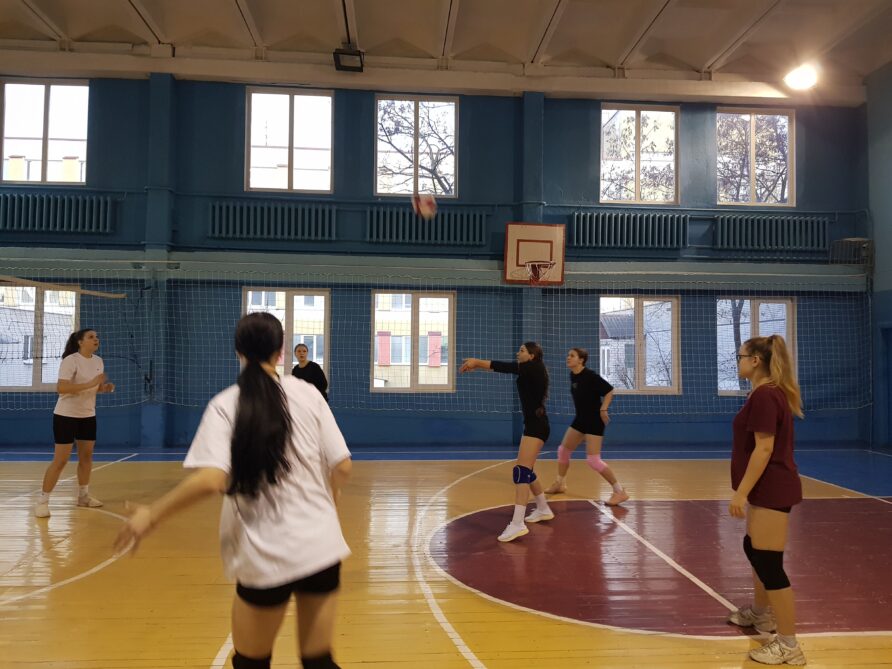Спортивная страничка