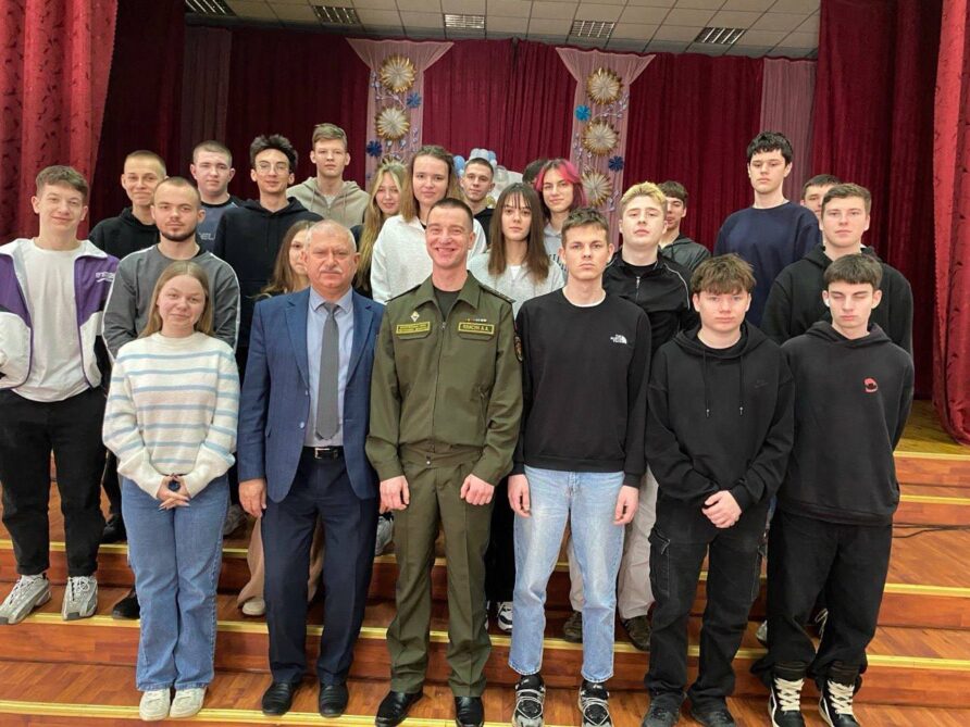 Встреча с выпускником колледжа