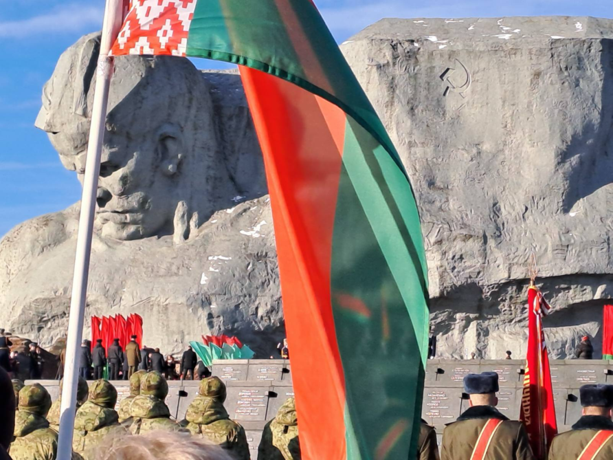 Митинг ко Дню защитников Отечества