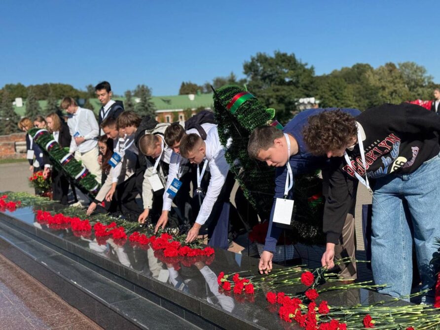 Республиканский форум колледжей в Брестской крепости
