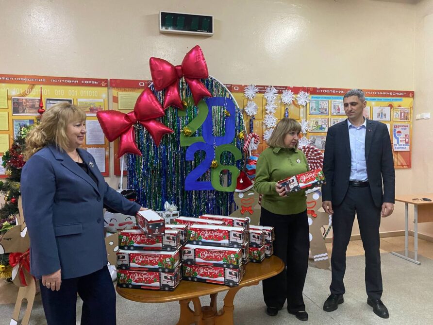 Акция «Поделись своим теплом»