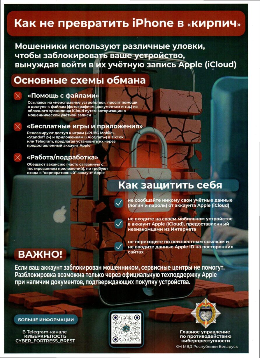 Как защитит ребенка от мошенников