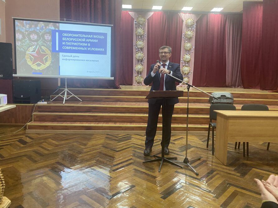 Оборонительная мощь Белорусской армии
