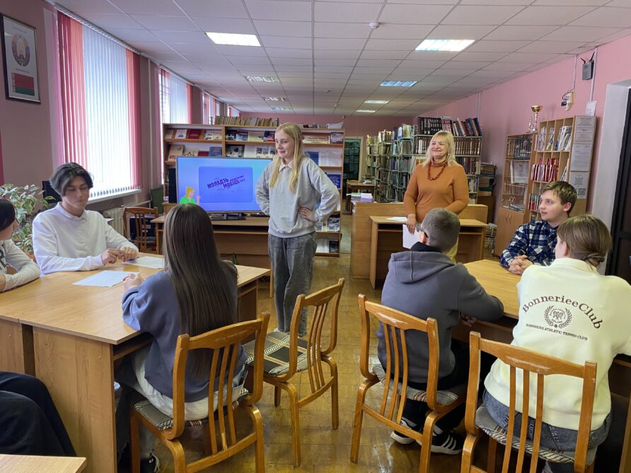 Лінгвістычны батл «Моладзь мовіць»