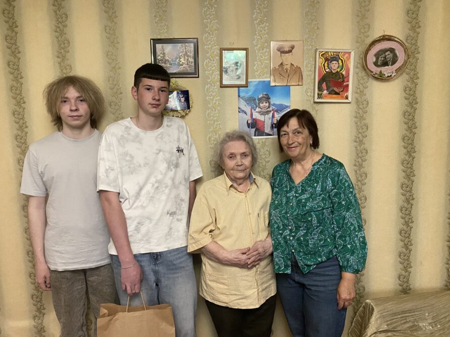 Акция ко Дню Победы «Дети войны – наши ветераны»