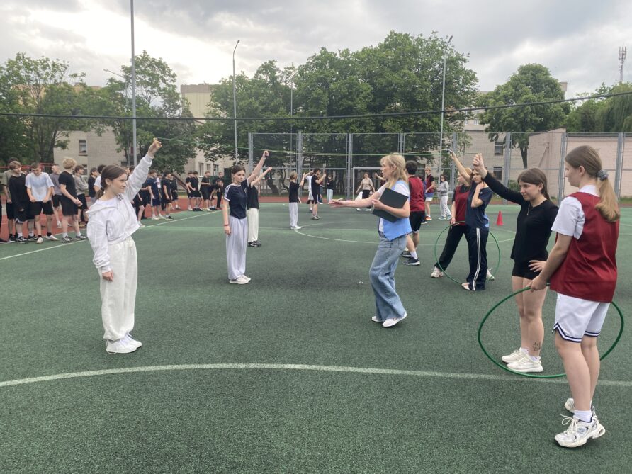 Нас объединяет спорт