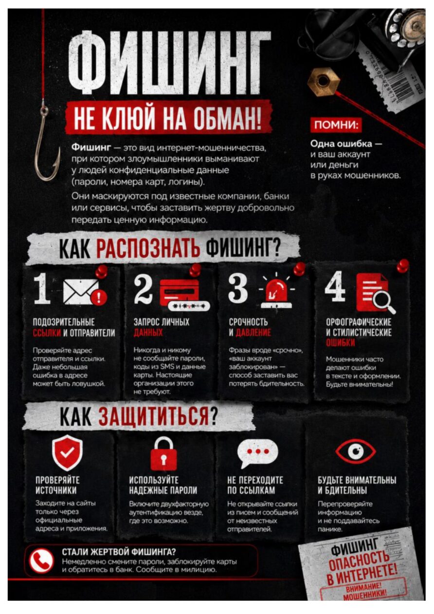 Профилактика киберпреступности