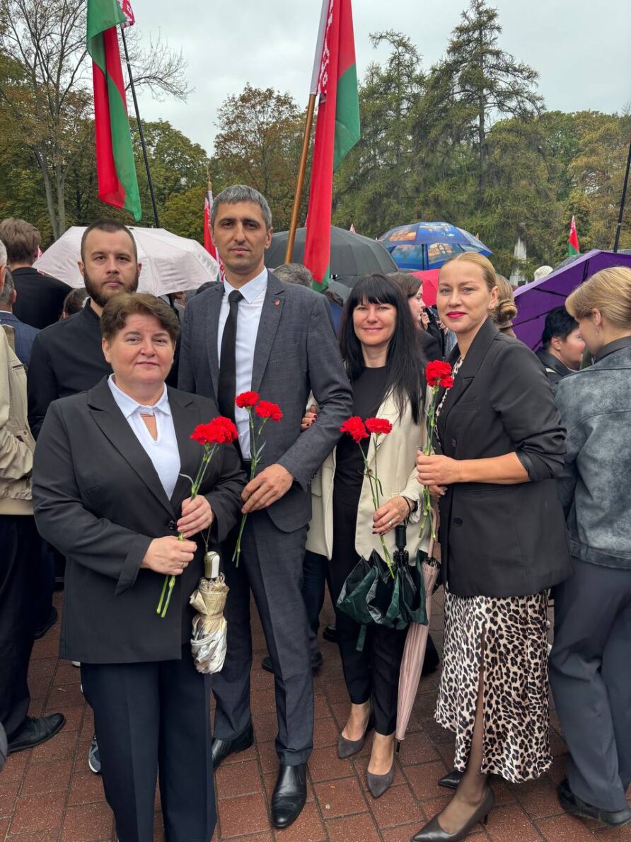 Торжественный митинг, посвящённый Дню народного единства