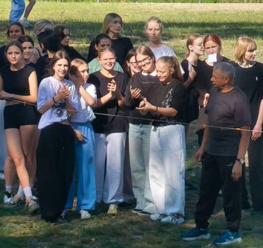 Легкоатлетический забег «За единую Беларусь!»