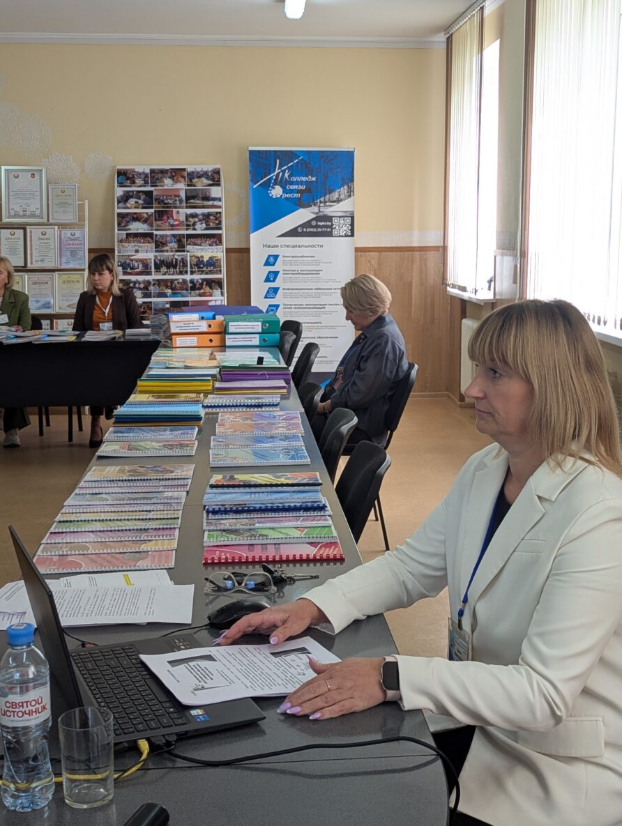Участие в Республиканском конкурсе самоконтроля за обеспечением качества образования